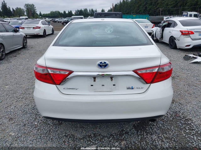 4T1BD1FK8FU146848 Toyota Camry Hybrid Xle