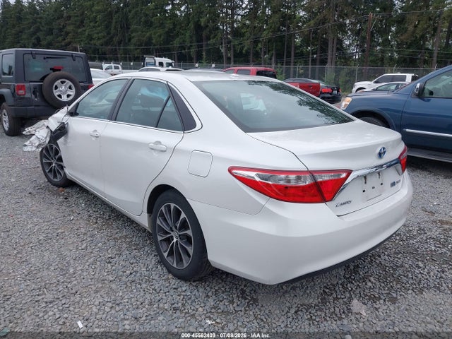 4T1BD1FK8FU146848 Toyota Camry Hybrid Xle