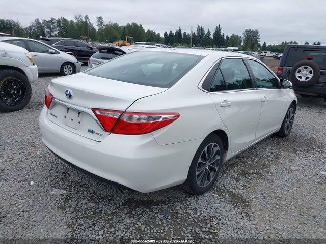 4T1BD1FK8FU146848 Toyota Camry Hybrid Xle