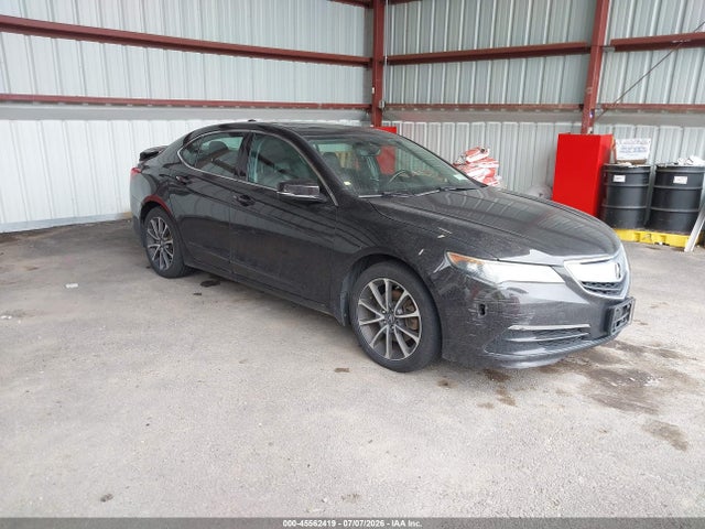 2015 Acura Tlx V6 Tech მანქანა იყიდება აუქციონზე, vin: 19UUB3F50FA005297, აუქციონის ნომერი: 45562419