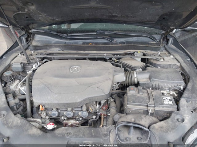 2015 Acura Tlx V6 Tech მანქანა იყიდება აუქციონზე, vin: 19UUB3F50FA005297, აუქციონის ნომერი: 45562419
