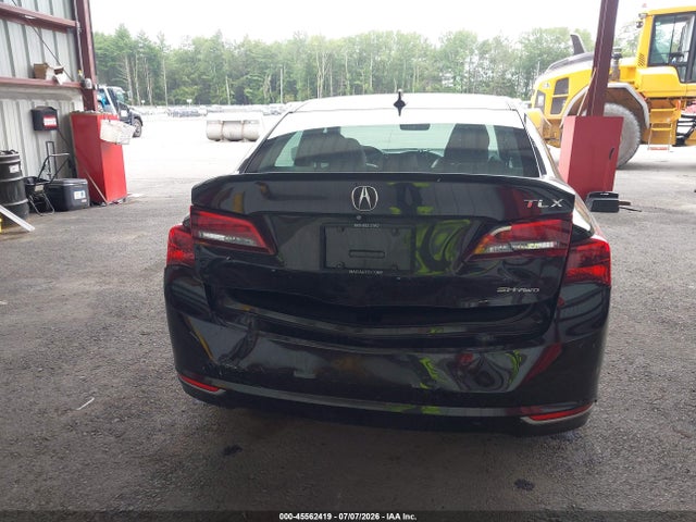 2015 Acura Tlx V6 Tech მანქანა იყიდება აუქციონზე, vin: 19UUB3F50FA005297, აუქციონის ნომერი: 45562419