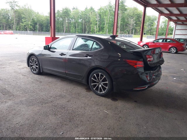 2015 Acura Tlx V6 Tech მანქანა იყიდება აუქციონზე, vin: 19UUB3F50FA005297, აუქციონის ნომერი: 45562419