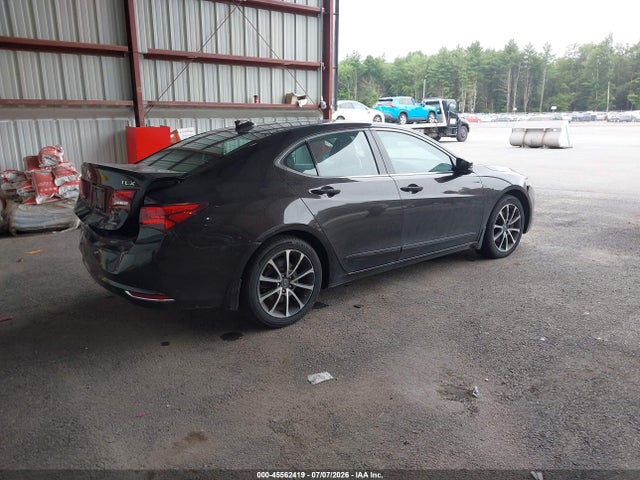 2015 Acura Tlx V6 Tech მანქანა იყიდება აუქციონზე, vin: 19UUB3F50FA005297, აუქციონის ნომერი: 45562419