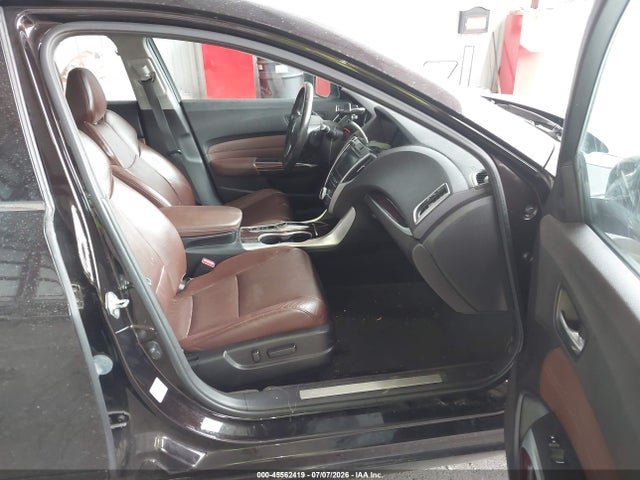2015 Acura Tlx V6 Tech მანქანა იყიდება აუქციონზე, vin: 19UUB3F50FA005297, აუქციონის ნომერი: 45562419