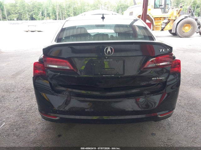 2015 Acura Tlx V6 Tech მანქანა იყიდება აუქციონზე, vin: 19UUB3F50FA005297, აუქციონის ნომერი: 45562419