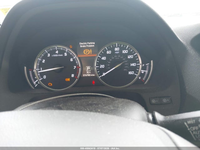 2015 Acura Tlx V6 Tech მანქანა იყიდება აუქციონზე, vin: 19UUB3F50FA005297, აუქციონის ნომერი: 45562419