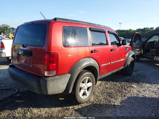 Auction sale of the 2007 Dodge Nitro Sxt, vin: 1D8GT28K47W591742, lot number: 45562420