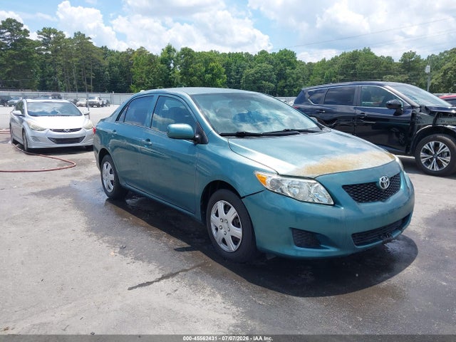 Aukcja sprzedaży 2009 Toyota Corolla Le, vin: JTDBL40E29J047721, numer aukcji: 45562431