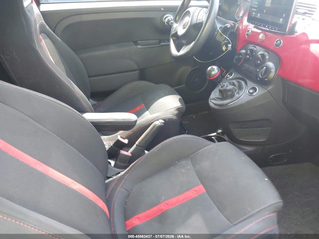 Продажа на аукционе авто 2013 Fiat 500 Abarth, vin: 3C3CFFFH1DT573255, номер лота: 45562437