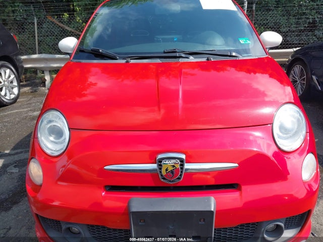 2013 Fiat 500 Abarth მანქანა იყიდება აუქციონზე, vin: 3C3CFFFH1DT573255, აუქციონის ნომერი: 45562437