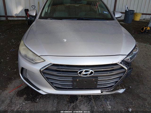 45562440 :رقم المزاد ، 5NPD84LF0HH047481 vin ، 2017 Hyundai Elantra Limited مزاد بيع