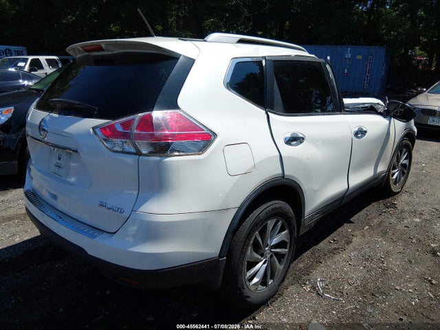 2015 Nissan Rogue Sl მანქანა იყიდება აუქციონზე, vin: 5N1AT2MV2FC802193, აუქციონის ნომერი: 45562441