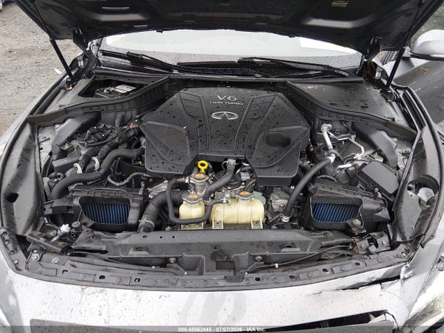 Aukcja sprzedaży 2020 Infiniti Q50 Pure Awd, vin: JN1EV7AR3LM254489, numer aukcji: 45562445