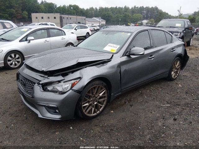 Aukcja sprzedaży 2020 Infiniti Q50 Pure Awd, vin: JN1EV7AR3LM254489, numer aukcji: 45562445