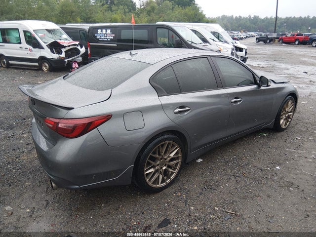 Aukcja sprzedaży 2020 Infiniti Q50 Pure Awd, vin: JN1EV7AR3LM254489, numer aukcji: 45562445