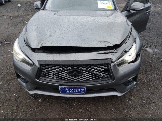 Aukcja sprzedaży 2020 Infiniti Q50 Pure Awd, vin: JN1EV7AR3LM254489, numer aukcji: 45562445