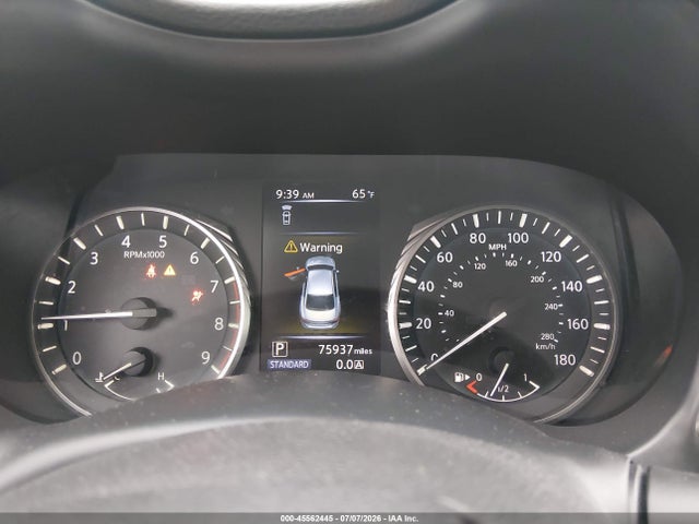 Aukcja sprzedaży 2020 Infiniti Q50 Pure Awd, vin: JN1EV7AR3LM254489, numer aukcji: 45562445