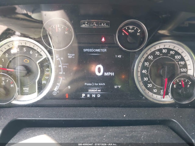 Aukcja sprzedaży 2016 Ram 1500 Big Horn, vin: 3C6RR7LT1GG360774, numer aukcji: 45562447