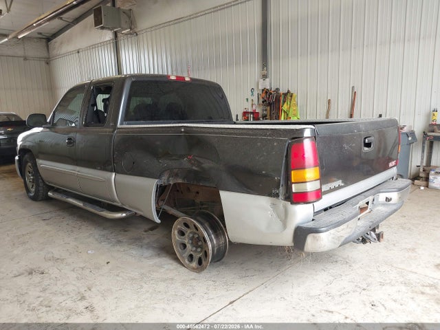Продажа на аукционе авто 2004 Gmc Sierra 1500 Sle, vin: 2GTEC19T041182261, номер лота: 45562472