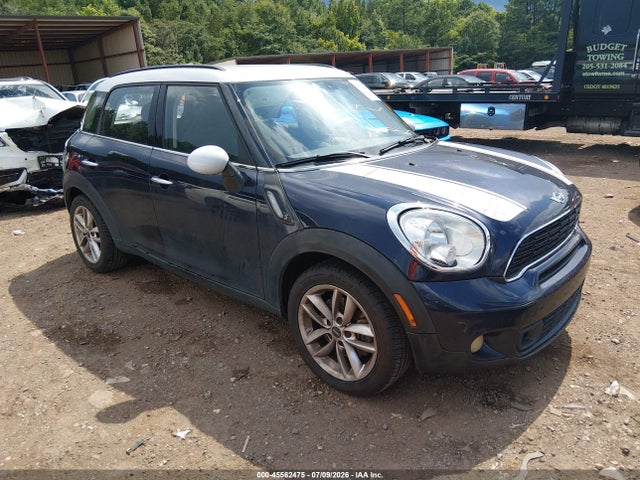 Продажа на аукционе авто 2013 Mini Countryman Cooper S, vin: WMWZC3C57DWP24923, номер лота: 45562475