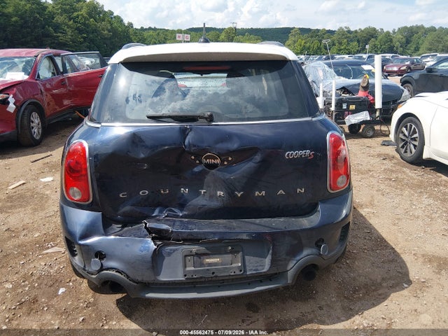 45562475 :رقم المزاد ، WMWZC3C57DWP24923 vin ، 2013 Mini Countryman Cooper S مزاد بيع