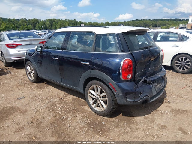 45562475 :رقم المزاد ، WMWZC3C57DWP24923 vin ، 2013 Mini Countryman Cooper S مزاد بيع