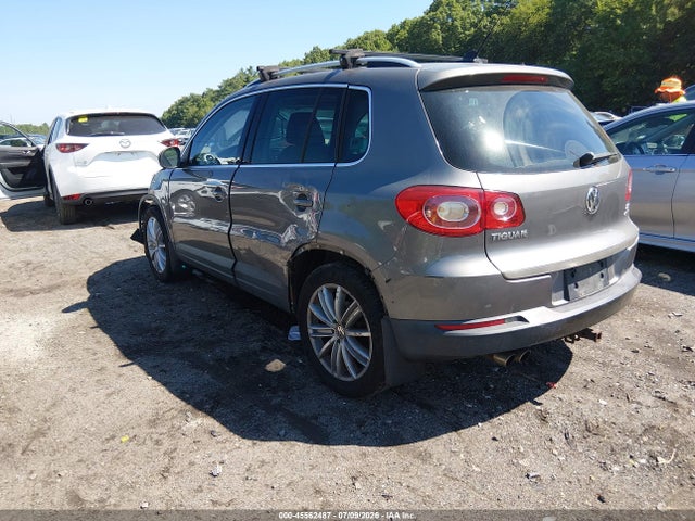Продаж на аукціоні авто 2009 Volkswagen Tiguan Se, vin: WVGBV75N49W528699, номер лоту: 45562487