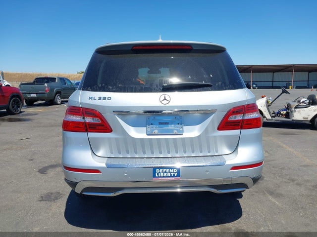 Продаж на аукціоні авто 2014 Mercedes-benz Ml 350, vin: 4JGDA5JB1EA403266, номер лоту: 45562488