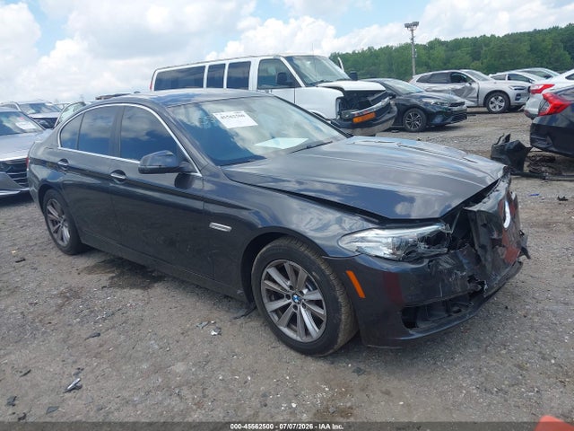45562500 :رقم المزاد ، WBA5A5C54ED504457 vin ، 2014 Bmw 528i مزاد بيع