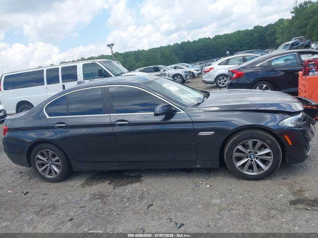45562500 :رقم المزاد ، WBA5A5C54ED504457 vin ، 2014 Bmw 528i مزاد بيع