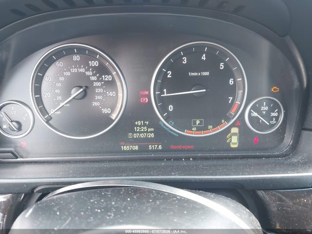 45562500 :رقم المزاد ، WBA5A5C54ED504457 vin ، 2014 Bmw 528i مزاد بيع