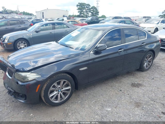 45562500 :رقم المزاد ، WBA5A5C54ED504457 vin ، 2014 Bmw 528i مزاد بيع