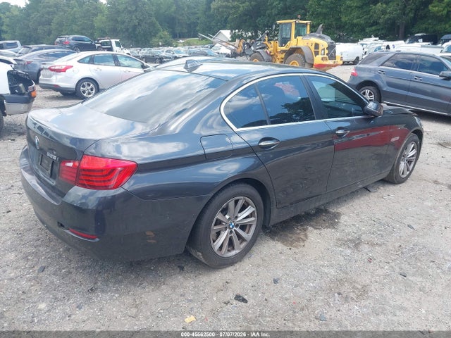 45562500 :رقم المزاد ، WBA5A5C54ED504457 vin ، 2014 Bmw 528i مزاد بيع