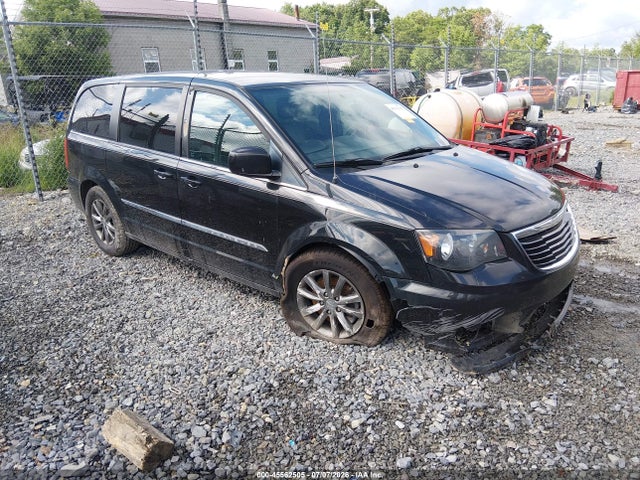 Продажа на аукционе авто 2015 Chrysler Town & Country S, vin: 2C4RC1HG4FR529486, номер лота: 45562505