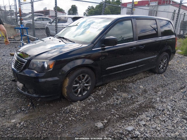 Продажа на аукционе авто 2015 Chrysler Town & Country S, vin: 2C4RC1HG4FR529486, номер лота: 45562505