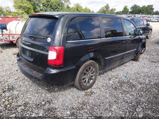 Продажа на аукционе авто 2015 Chrysler Town & Country S, vin: 2C4RC1HG4FR529486, номер лота: 45562505