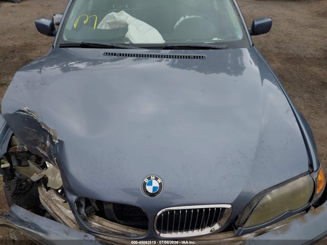 2002 Bmw 3 Series 325i მანქანა იყიდება აუქციონზე, vin: WBAEV33402KL67279, აუქციონის ნომერი: 45562519