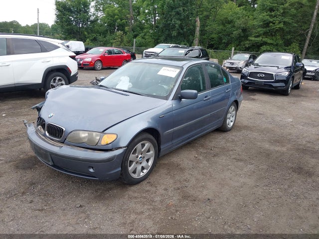 2002 Bmw 3 Series 325i მანქანა იყიდება აუქციონზე, vin: WBAEV33402KL67279, აუქციონის ნომერი: 45562519