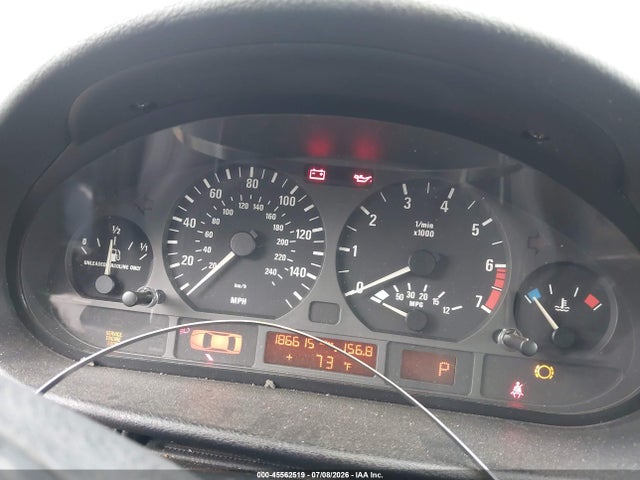 2002 Bmw 3 Series 325i მანქანა იყიდება აუქციონზე, vin: WBAEV33402KL67279, აუქციონის ნომერი: 45562519