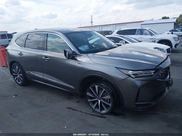 2025 Acura Mdx Technology Package მანქანა იყიდება აუქციონზე, vin: 5J8YD9H4XSL003123, აუქციონის ნომერი: 45562531