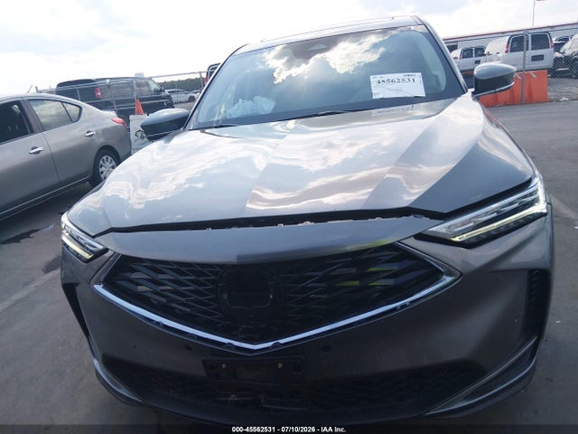 2025 Acura Mdx Technology Package მანქანა იყიდება აუქციონზე, vin: 5J8YD9H4XSL003123, აუქციონის ნომერი: 45562531