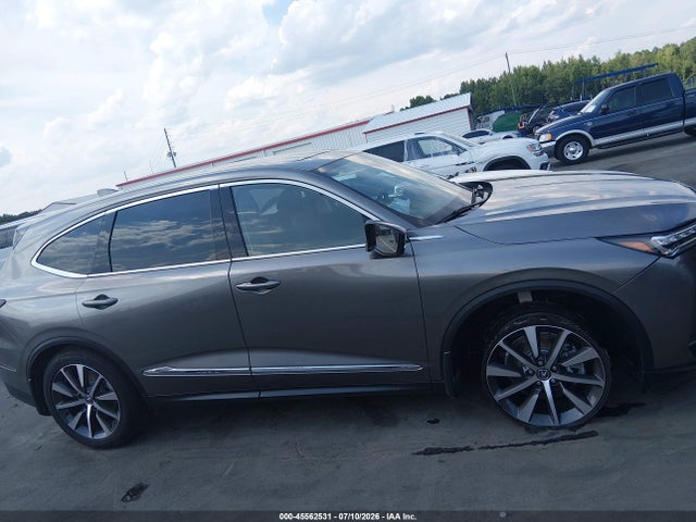 2025 Acura Mdx Technology Package მანქანა იყიდება აუქციონზე, vin: 5J8YD9H4XSL003123, აუქციონის ნომერი: 45562531