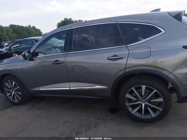 2025 Acura Mdx Technology Package მანქანა იყიდება აუქციონზე, vin: 5J8YD9H4XSL003123, აუქციონის ნომერი: 45562531