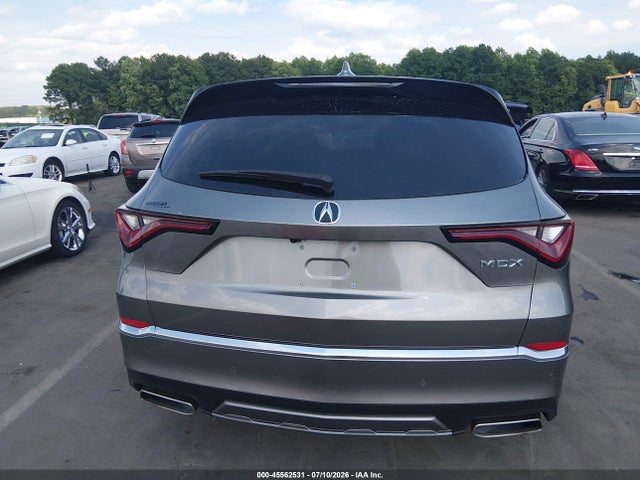2025 Acura Mdx Technology Package მანქანა იყიდება აუქციონზე, vin: 5J8YD9H4XSL003123, აუქციონის ნომერი: 45562531