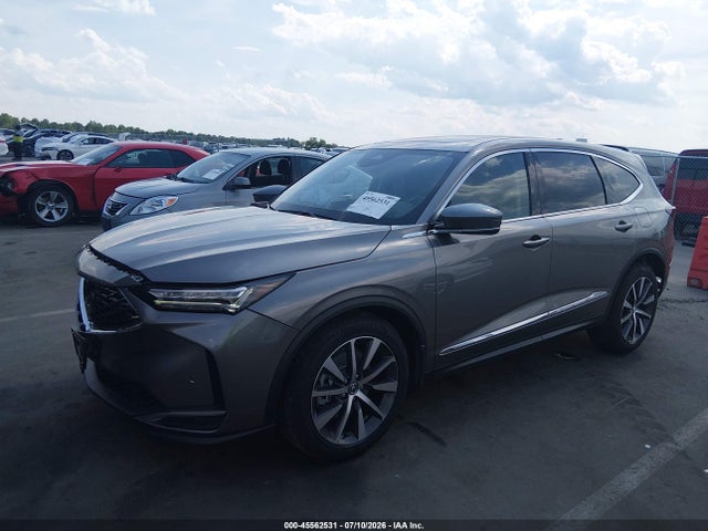 2025 Acura Mdx Technology Package მანქანა იყიდება აუქციონზე, vin: 5J8YD9H4XSL003123, აუქციონის ნომერი: 45562531