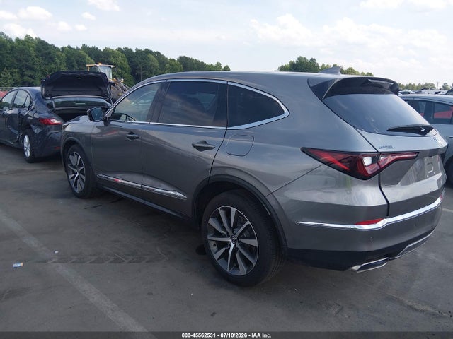2025 Acura Mdx Technology Package მანქანა იყიდება აუქციონზე, vin: 5J8YD9H4XSL003123, აუქციონის ნომერი: 45562531