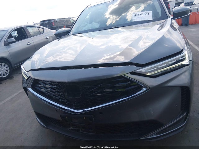 2025 Acura Mdx Technology Package მანქანა იყიდება აუქციონზე, vin: 5J8YD9H4XSL003123, აუქციონის ნომერი: 45562531