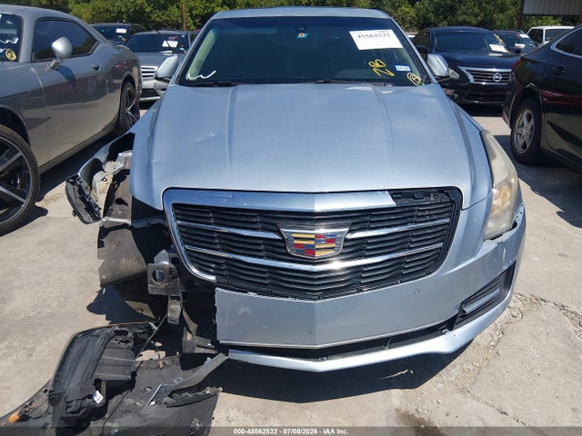 Продажа на аукционе авто 2017 Cadillac Ats Luxury, vin: 1G6AB5RX0H0209815, номер лота: 45562532