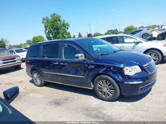 Aukcja sprzedaży 2013 Chrysler Town & Country Touring-l, vin: 2C4RC1CG6DR714854, numer aukcji: 45562536